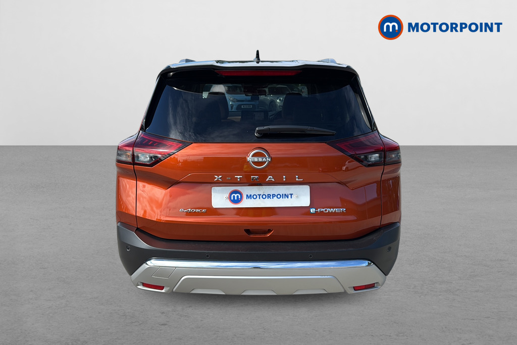 Nissan X-Trail Tekna-Plus Automatic Petrol-Electric Hybrid SUV - Stock Number (1680400) - Rear bumper