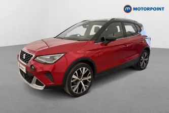 Seat Arona Xperience Lux Automatic Petrol SUV - Stock Number (1680566) - Passenger side front corner