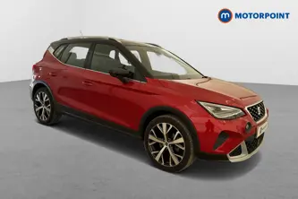 Seat Arona Xperience Lux Automatic Petrol SUV - Stock Number (1680566) - Drivers side front corner