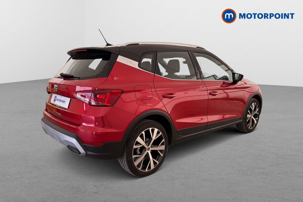 Seat Arona Xperience Lux Automatic Petrol SUV - Stock Number (1680566) - Passenger side rear corner