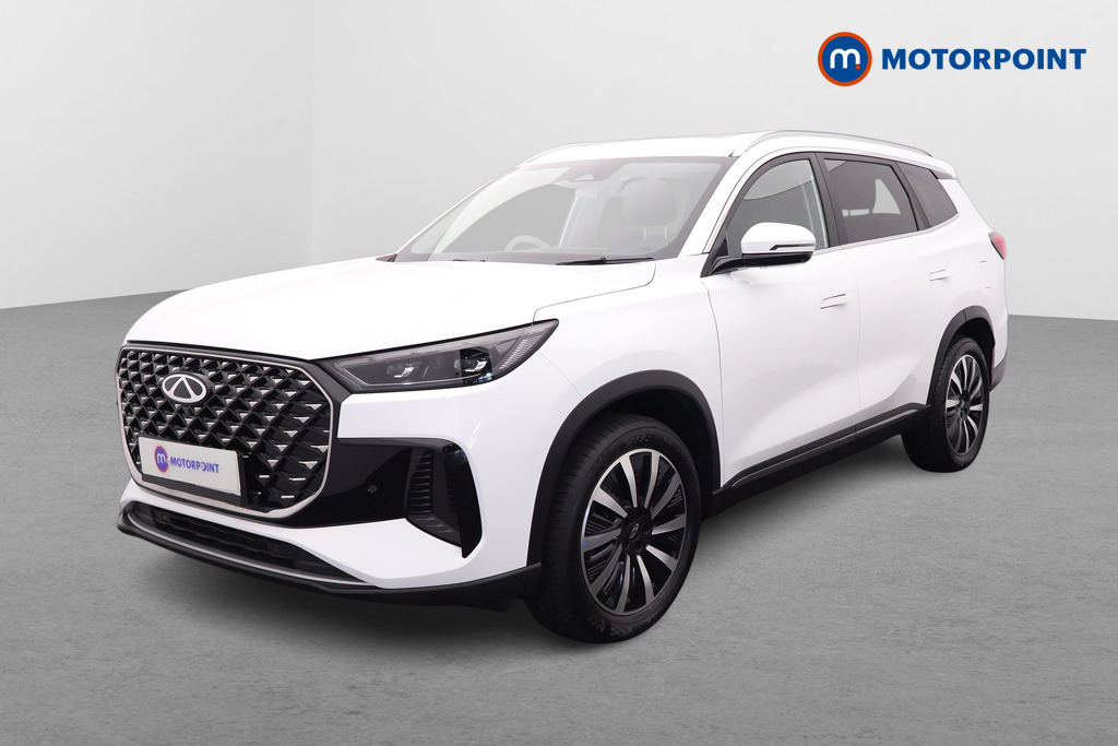 Chery Tiggo 8 Summit Automatic Petrol Plug-In Hybrid SUV - Stock Number (1680586) - Passenger side front corner