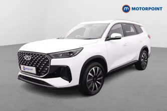 Chery Tiggo 8 Summit Automatic Petrol Plug-In Hybrid SUV - Stock Number (1680586) - Passenger side front corner