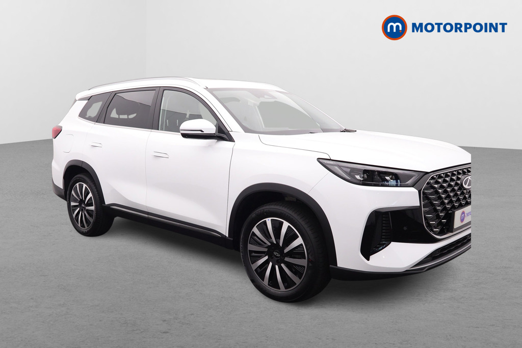 Chery Tiggo 8 Summit Automatic Petrol Plug-In Hybrid SUV - Stock Number (1680586) - Drivers side front corner
