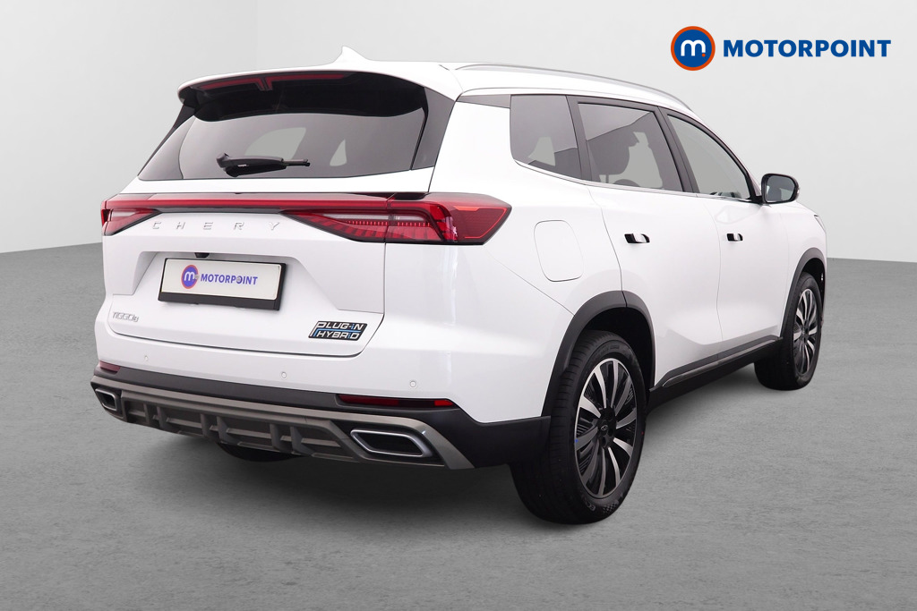 Chery Tiggo 8 Summit Automatic Petrol Plug-In Hybrid SUV - Stock Number (1680586) - Drivers side rear corner