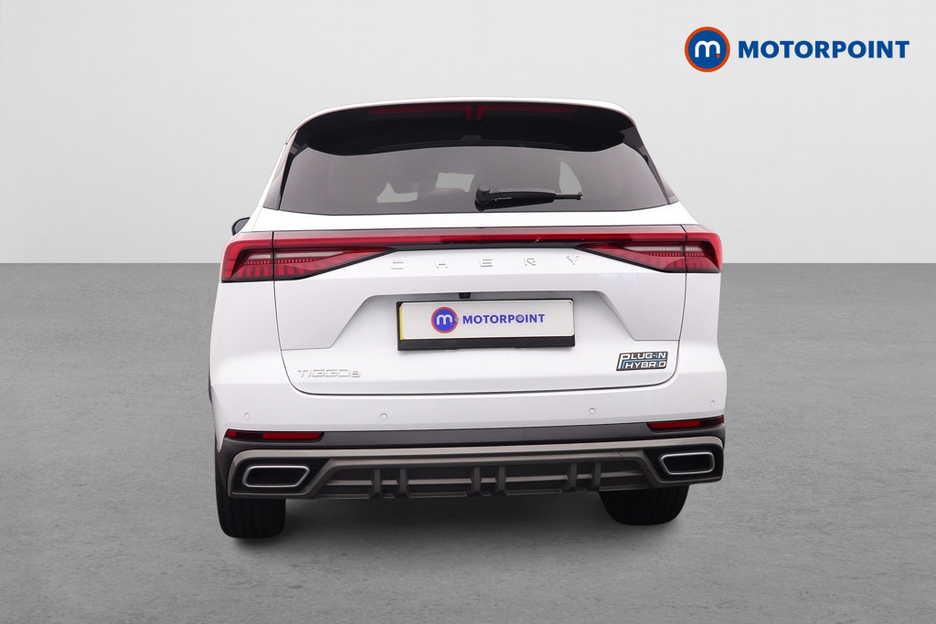 Chery Tiggo 8 Summit Automatic Petrol Plug-In Hybrid SUV - Stock Number (1680586) - Rear bumper