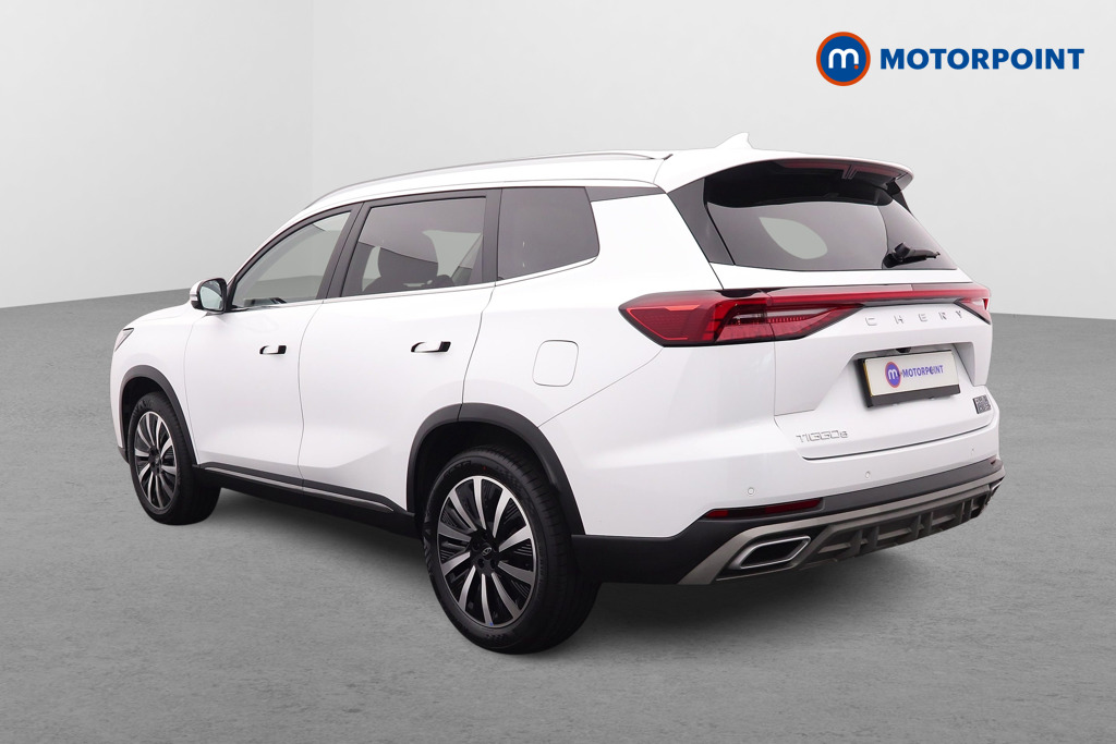 Chery Tiggo 8 Summit Automatic Petrol Plug-In Hybrid SUV - Stock Number (1680586) - Passenger side rear corner
