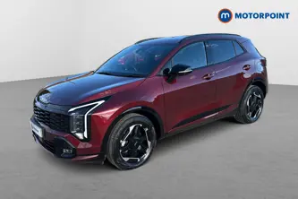 KIA Sportage Gt-Line Automatic Petrol SUV - Stock Number (1680623) - Passenger side front corner