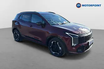 KIA Sportage Gt-Line Automatic Petrol SUV - Stock Number (1680623) - Drivers side front corner