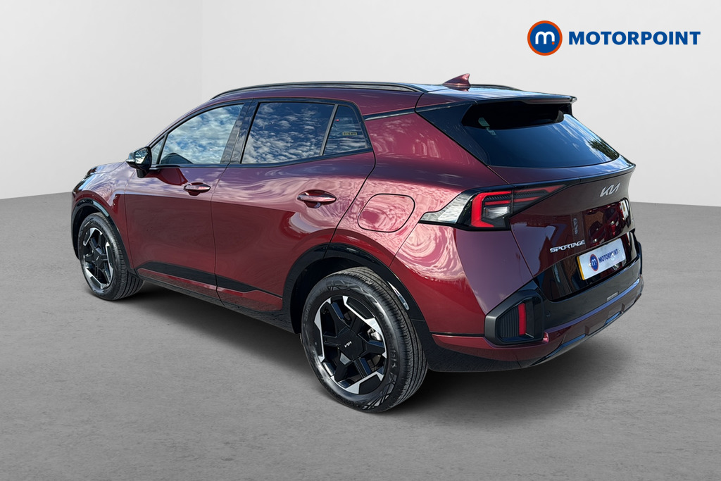 KIA Sportage Gt-Line Automatic Petrol SUV - Stock Number (1680623) - Drivers side rear corner