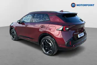 KIA Sportage Gt-Line Automatic Petrol SUV - Stock Number (1680623) - Drivers side rear corner