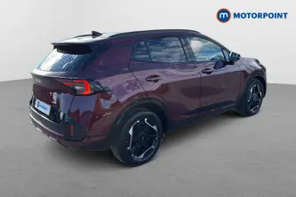 KIA Sportage Gt-Line Automatic Petrol SUV - Stock Number (1680623) - Passenger side rear corner