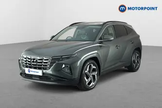 Hyundai Tucson Ultimate Manual Petrol SUV - Stock Number (1680709) - Passenger side front corner