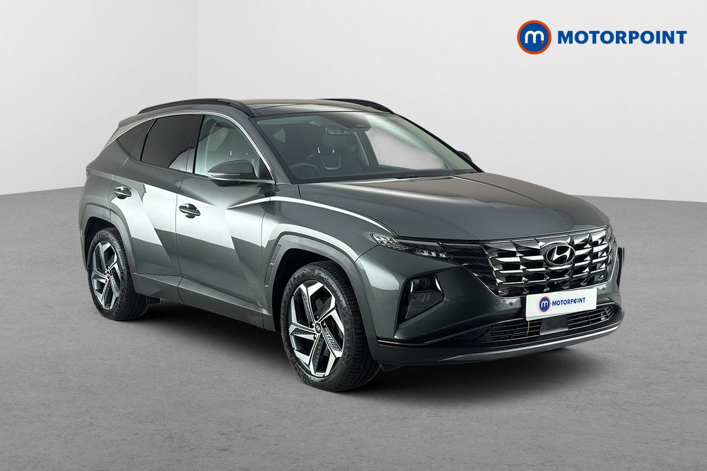 Hyundai Tucson Ultimate Manual Petrol SUV - Stock Number (1680709) - Drivers side front corner