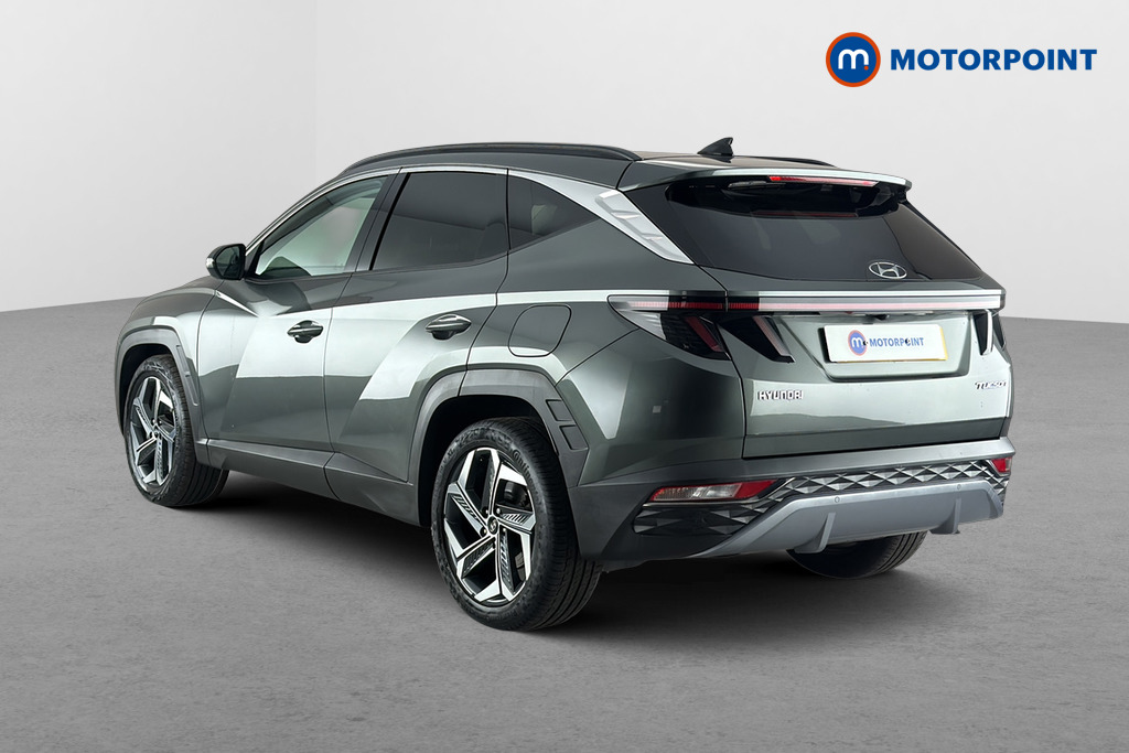 Hyundai Tucson Ultimate Manual Petrol SUV - Stock Number (1680709) - Drivers side rear corner