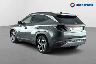 Hyundai Tucson Ultimate Manual Petrol SUV - Stock Number (1680709) - Drivers side rear corner