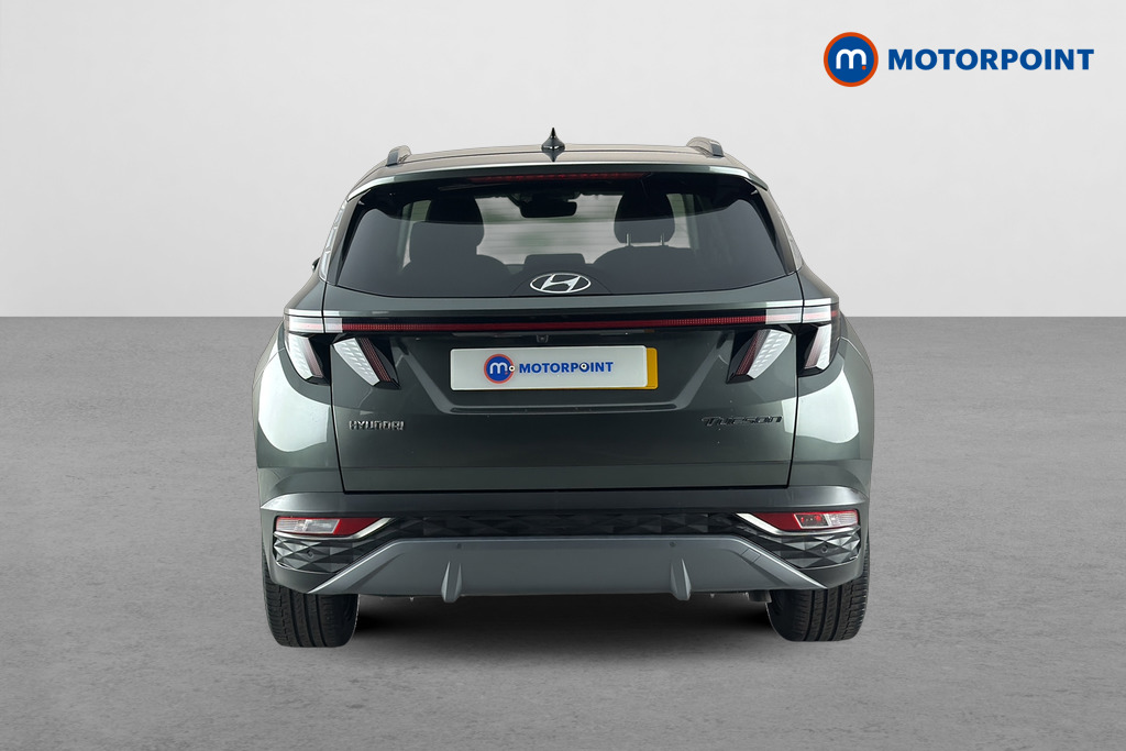 Hyundai Tucson Ultimate Manual Petrol SUV - Stock Number (1680709) - Rear bumper