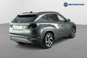 Hyundai Tucson Ultimate Manual Petrol SUV - Stock Number (1680709) - Passenger side rear corner