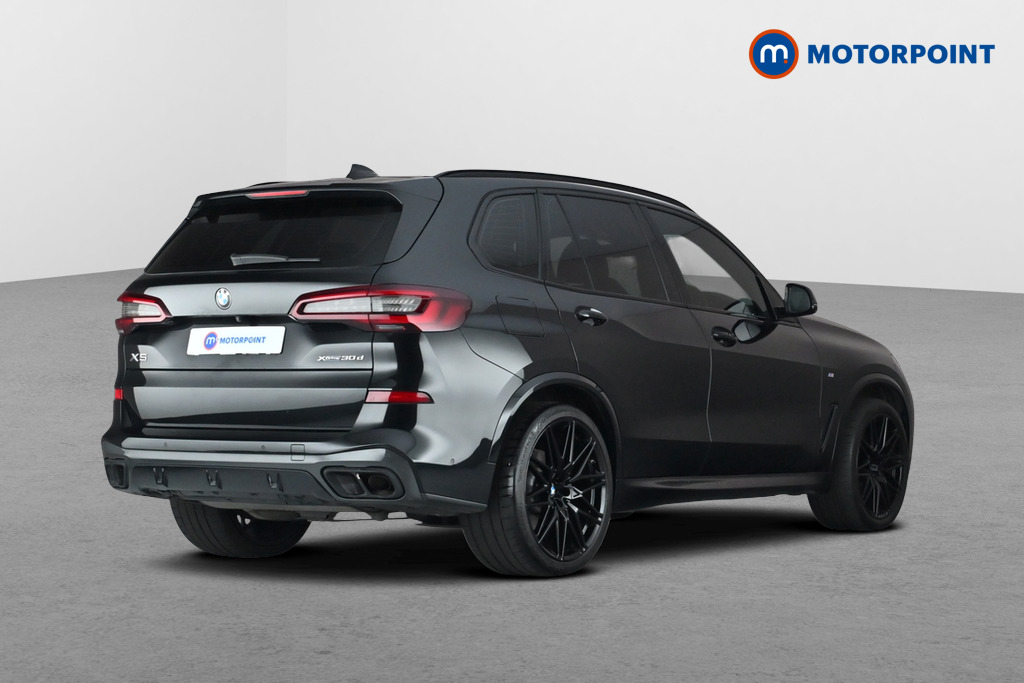 BMW X5 M Sport Automatic Diesel SUV - Stock Number (1680773) - Passenger side rear corner
