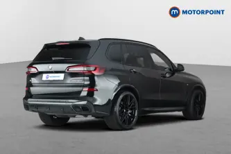 BMW X5 M Sport Automatic Diesel SUV - Stock Number (1680773) - Passenger side rear corner
