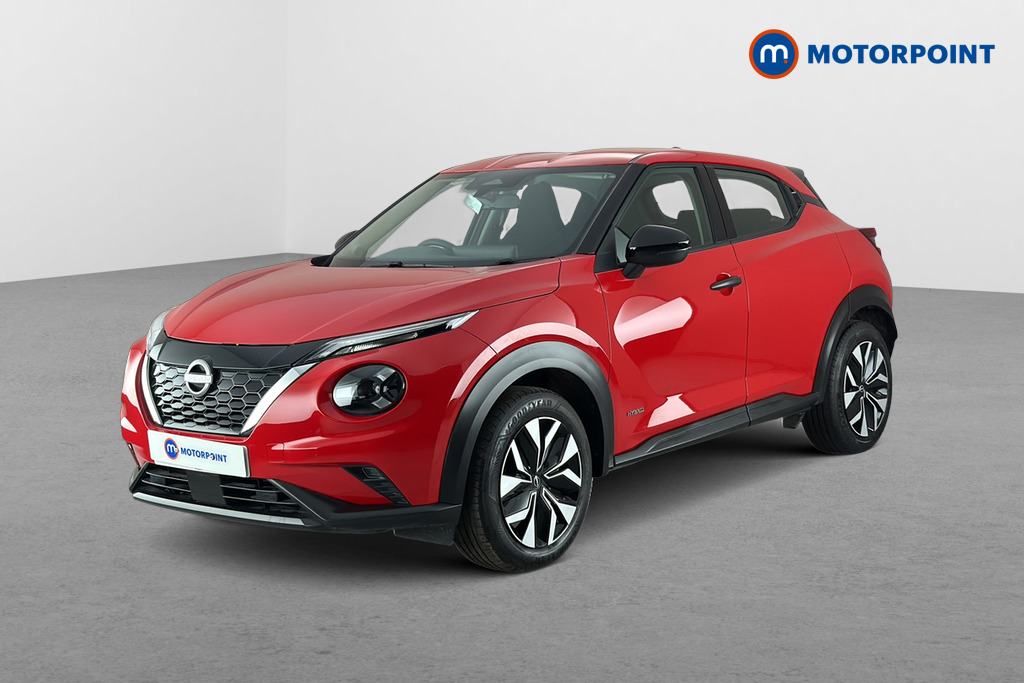 Nissan Juke Acenta Premium Automatic Petrol-Electric Hybrid SUV - Stock Number (1680825) - Passenger side front corner