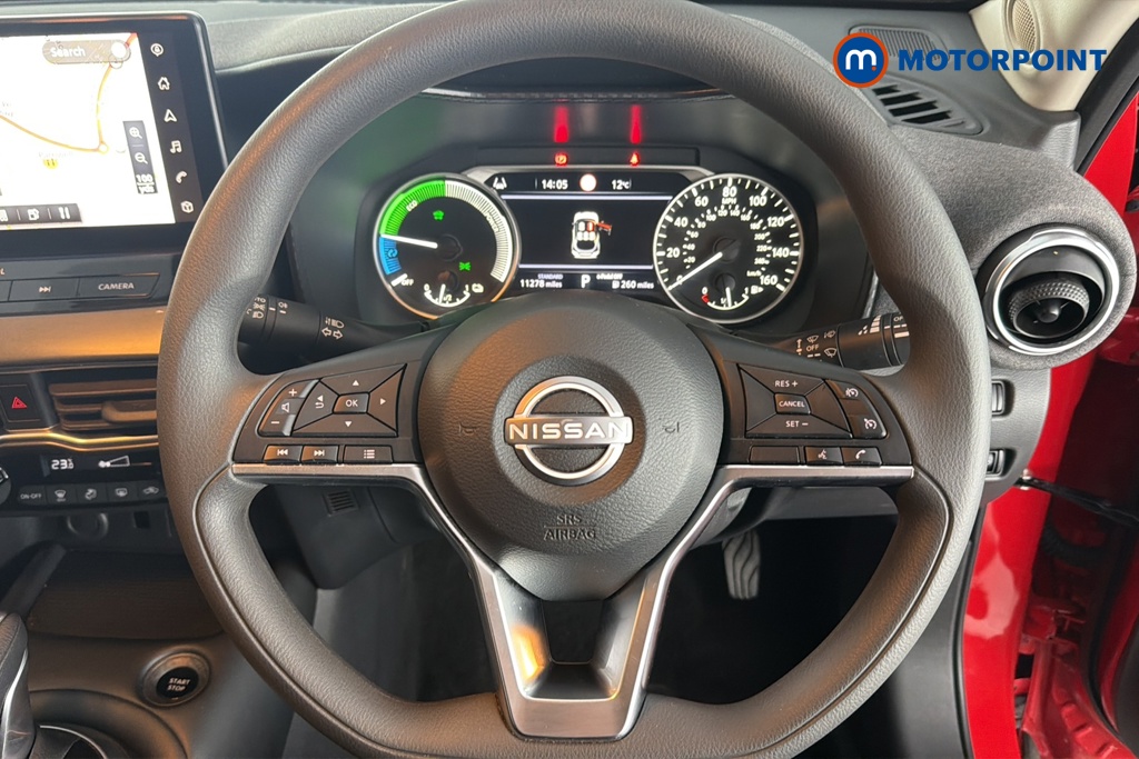 Nissan Juke Acenta Premium Automatic Petrol-Electric Hybrid SUV - Stock Number (1680825) - 2nd supplementary image