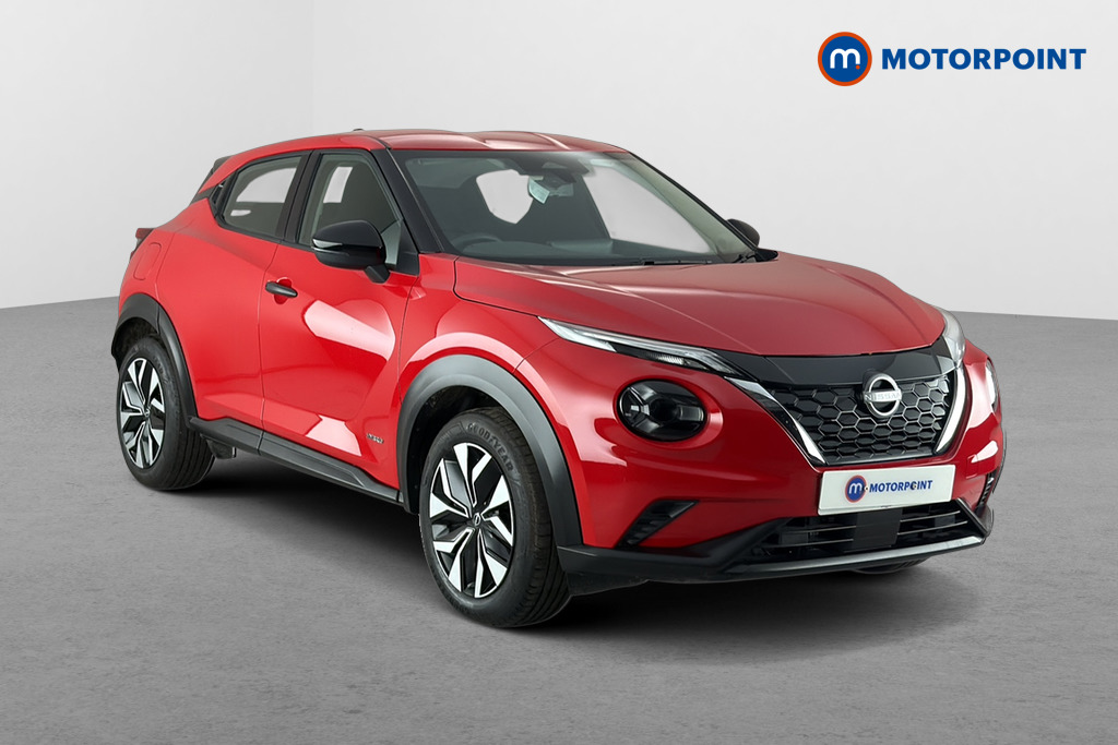 Nissan Juke Acenta Premium Automatic Petrol-Electric Hybrid SUV - Stock Number (1680825) - Drivers side front corner