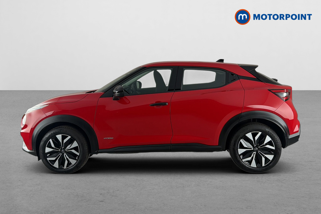 Nissan Juke Acenta Premium Automatic Petrol-Electric Hybrid SUV - Stock Number (1680825) - Drivers side