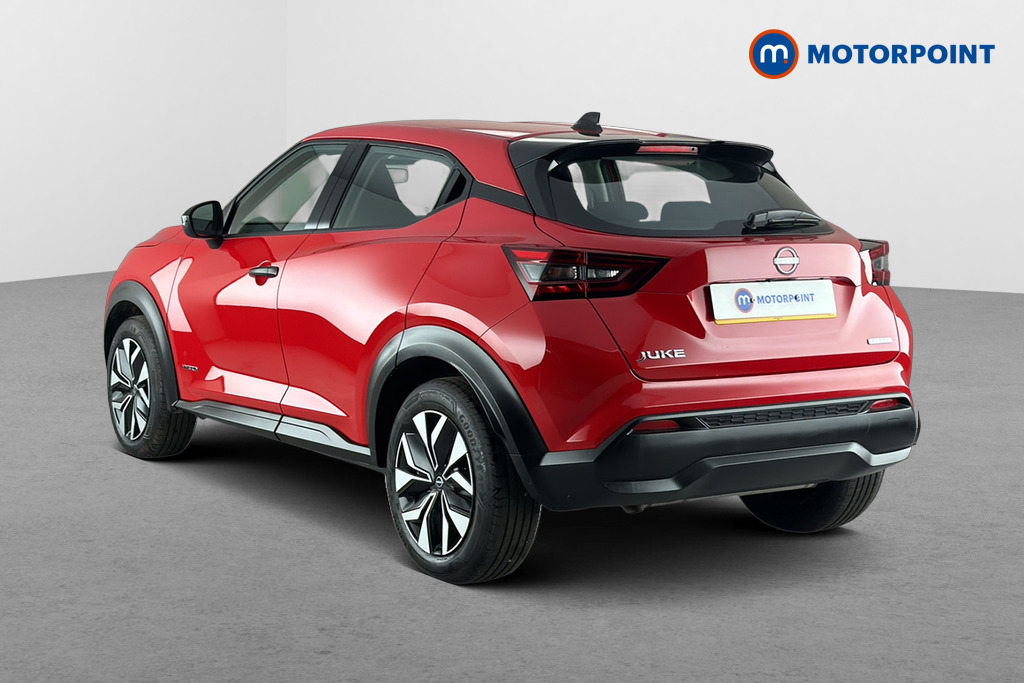 Nissan Juke Acenta Premium Automatic Petrol-Electric Hybrid SUV - Stock Number (1680825) - Drivers side rear corner