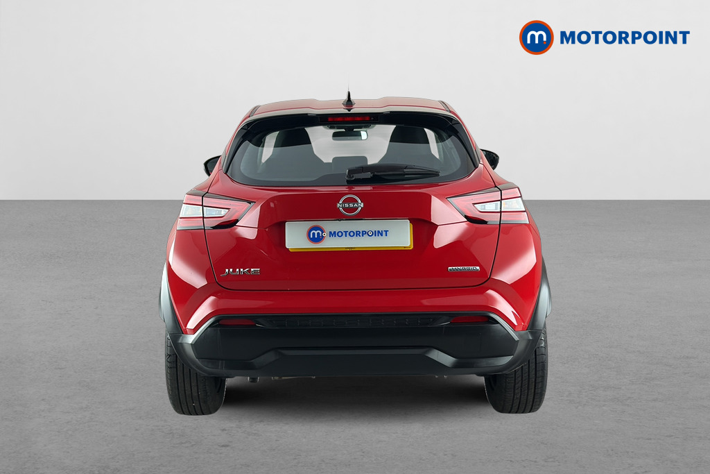 Nissan Juke Acenta Premium Automatic Petrol-Electric Hybrid SUV - Stock Number (1680825) - Rear bumper