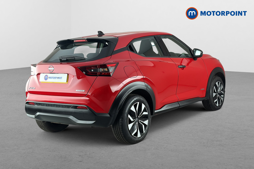 Nissan Juke Acenta Premium Automatic Petrol-Electric Hybrid SUV - Stock Number (1680825) - Passenger side rear corner
