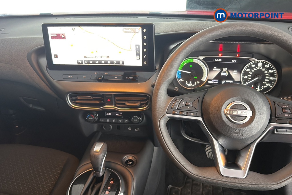 Nissan Juke Acenta Premium Automatic Petrol-Electric Hybrid SUV - Stock Number (1680825) - 1st supplementary image