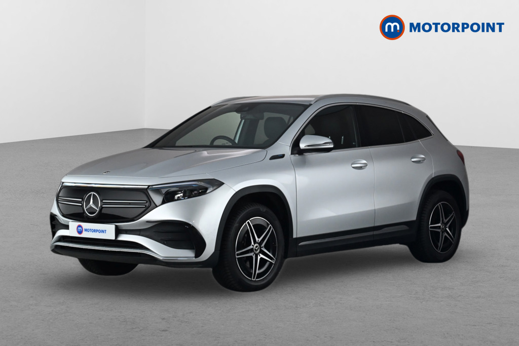 Mercedes-Benz EQA Amg Line Automatic Electric SUV - Stock Number (1680830) - Passenger side front corner