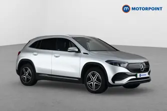 Mercedes-Benz EQA Amg Line Automatic Electric SUV - Stock Number (1680830) - Drivers side front corner