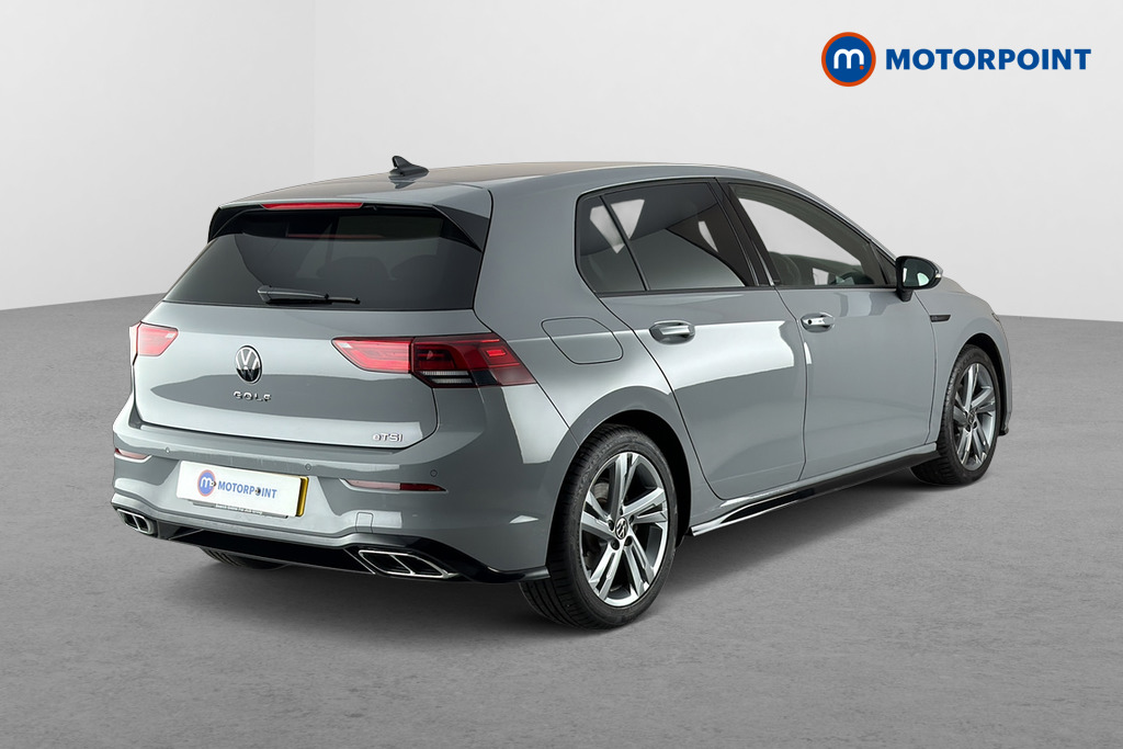 Volkswagen Golf R-Line Automatic Petrol Hatchback - Stock Number (1680880) - Passenger side rear corner
