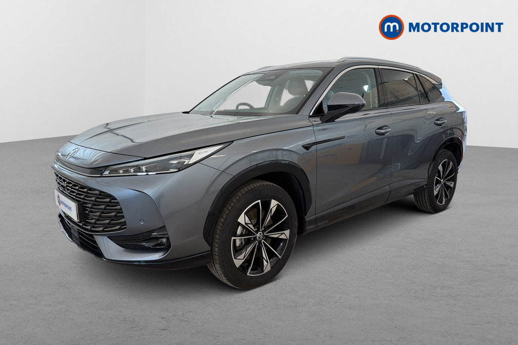 Mg Motor Uk HS Trophy Automatic Petrol-Electric Hybrid SUV - Stock Number (1680915) - Passenger side front corner