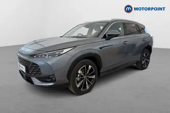Mg Motor Uk HS Trophy Automatic Petrol-Electric Hybrid SUV - Stock Number (1680915) - Passenger side front corner