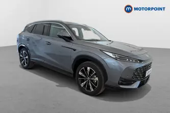 Mg Motor Uk HS Trophy Automatic Petrol-Electric Hybrid SUV - Stock Number (1680915) - Drivers side front corner