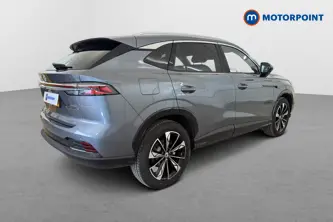 Mg Motor Uk HS Trophy Automatic Petrol-Electric Hybrid SUV - Stock Number (1680915) - Passenger side rear corner