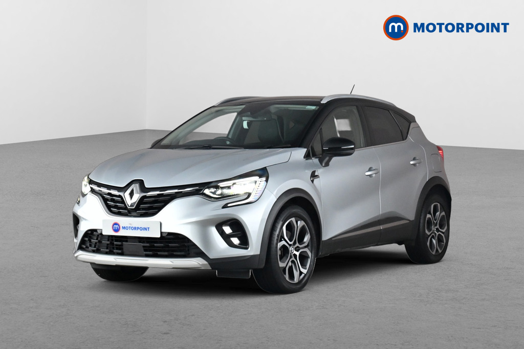 Renault Captur S Edition Automatic Petrol Plug-In Hybrid SUV - Stock Number (1680999) - Passenger side front corner