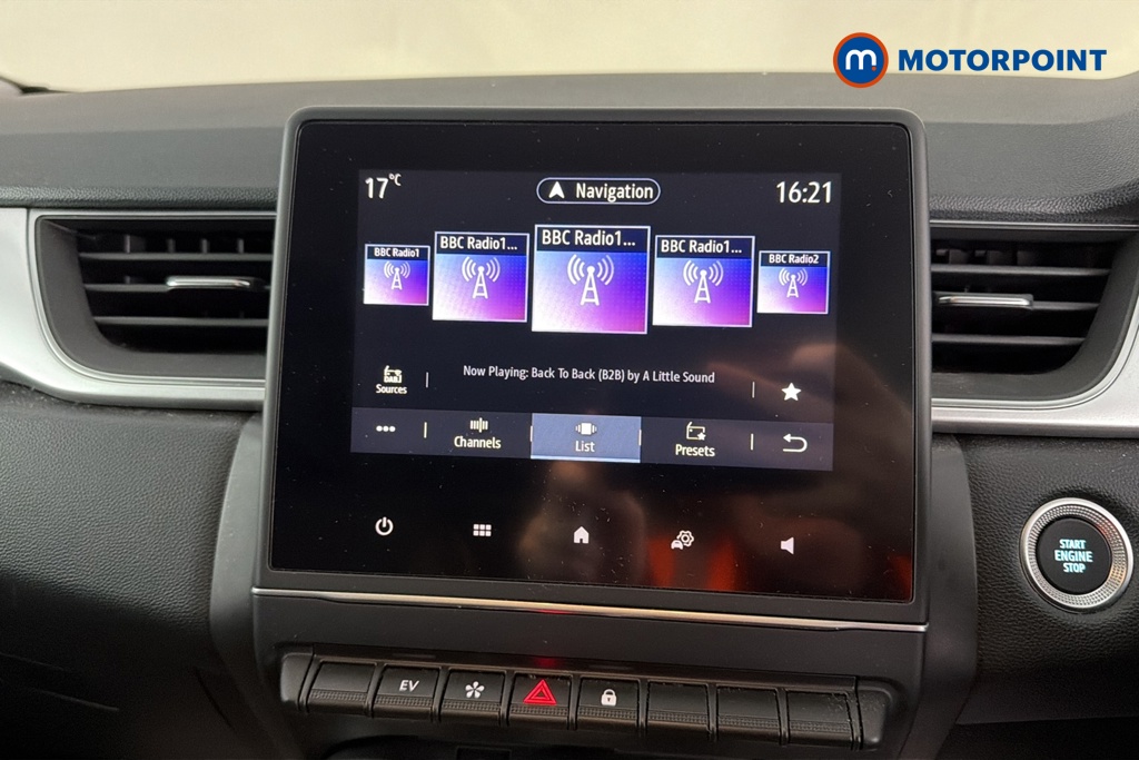 Renault Captur S Edition Automatic Petrol Plug-In Hybrid SUV - Stock Number (1680999) - 8th supplementary image