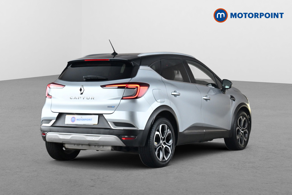 Renault Captur S Edition Automatic Petrol Plug-In Hybrid SUV - Stock Number (1680999) - Passenger side rear corner