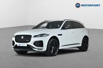 Jaguar F-Pace R-Dynamic Se Black Automatic Diesel SUV - Stock Number (1681087) - Passenger side front corner