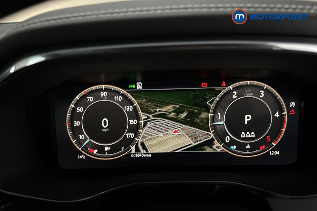 Jaguar F-Pace R-Dynamic Se Black Automatic Diesel SUV - Stock Number (1681087) - 7th supplementary image