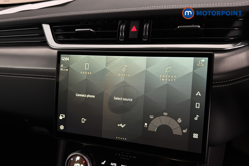 Jaguar F-Pace R-Dynamic Se Black Automatic Diesel SUV - Stock Number (1681087) - 8th supplementary image