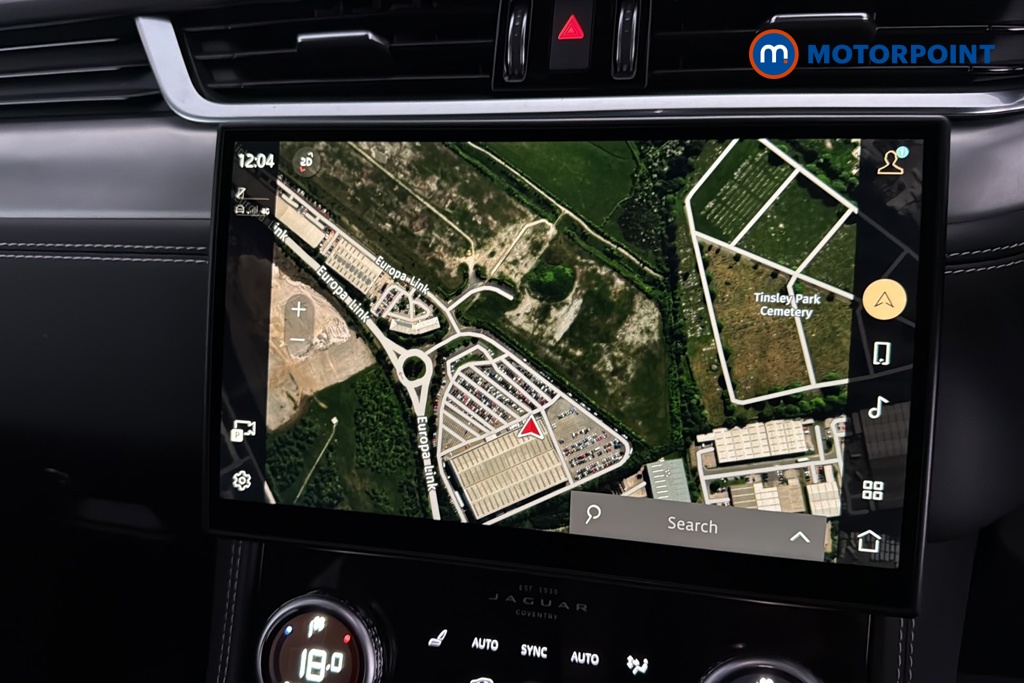 Jaguar F-Pace R-Dynamic Se Black Automatic Diesel SUV - Stock Number (1681087) - 9th supplementary image