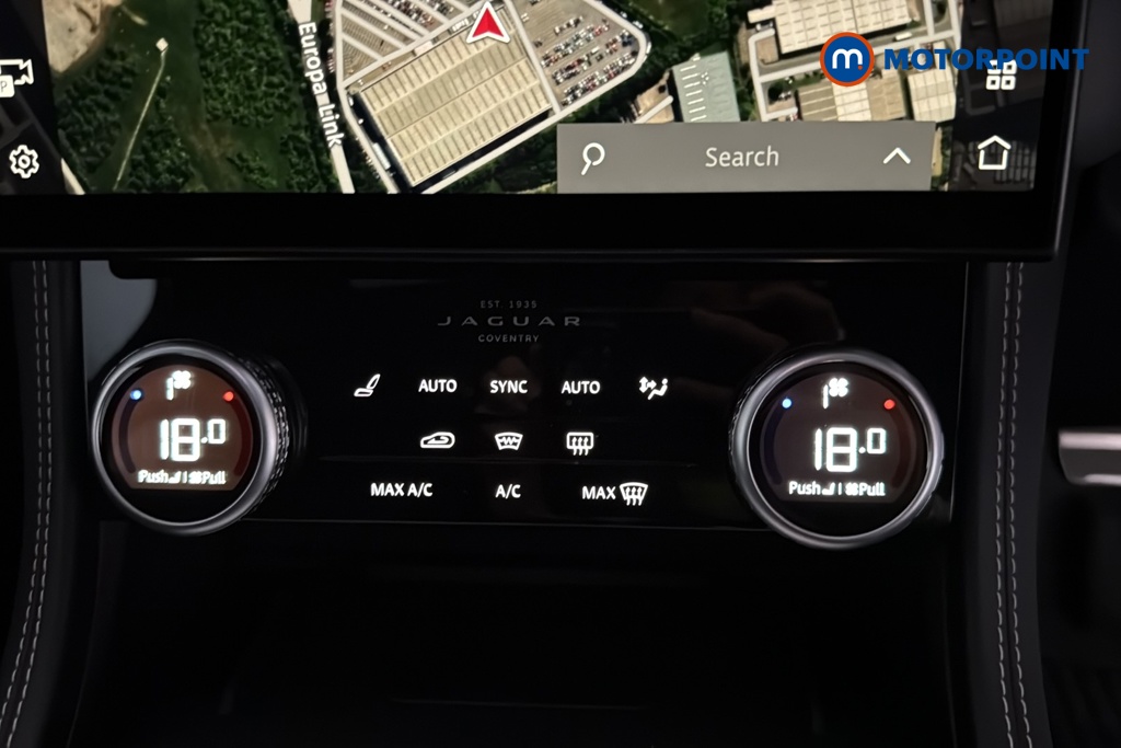 Jaguar F-Pace R-Dynamic Se Black Automatic Diesel SUV - Stock Number (1681087) - 12th supplementary image