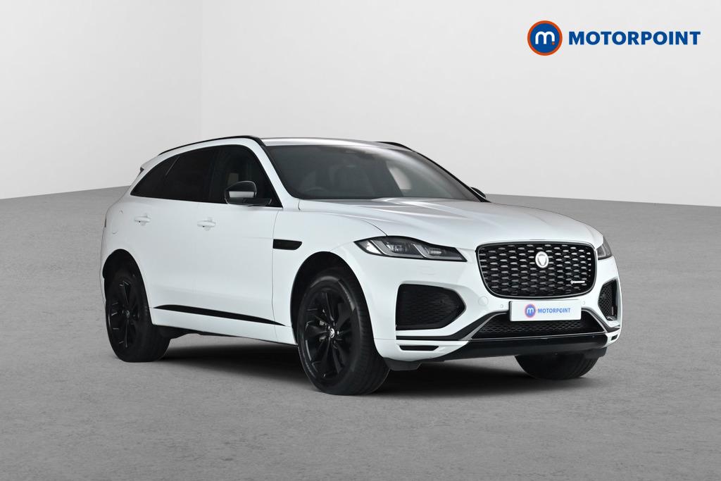 Jaguar F-Pace R-Dynamic Se Black Automatic Diesel SUV - Stock Number (1681087) - Drivers side front corner