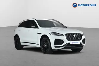 Jaguar F-Pace R-Dynamic Se Black Automatic Diesel SUV - Stock Number (1681087) - Drivers side front corner