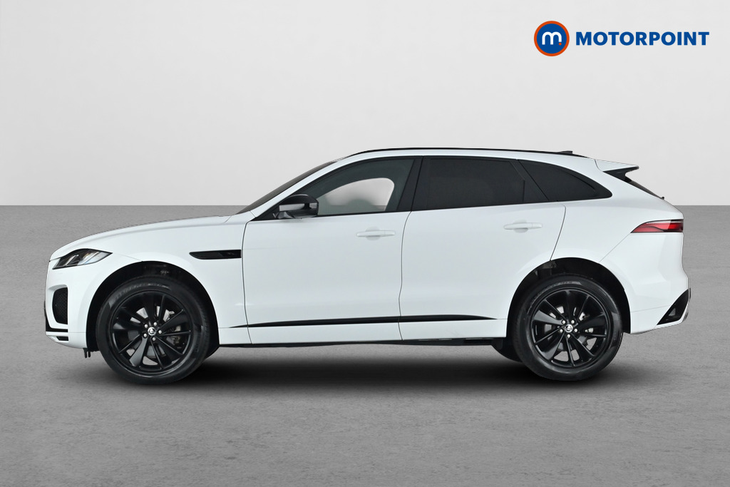 Jaguar F-Pace R-Dynamic Se Black Automatic Diesel SUV - Stock Number (1681087) - Drivers side