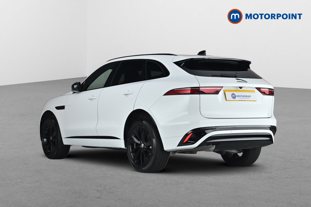 Jaguar F-Pace R-Dynamic Se Black Automatic Diesel SUV - Stock Number (1681087) - Drivers side rear corner